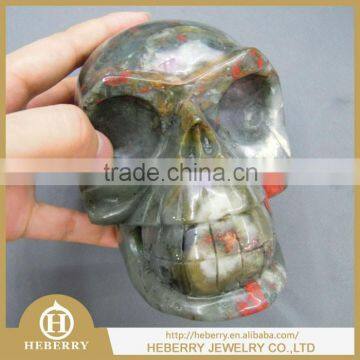 new fashion Human skull 3 parts Life -size skull factory outlet