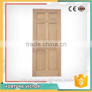Factory Manufacturer Engineered Ash Wood Veneer Door photo-5