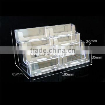 wholesale acrylic business card box holder