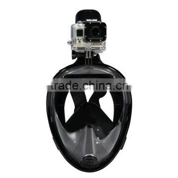 Wholesale NEOPine NDM-1 Diving Mask free breathe Full Face Snorkel Mask for GoPro HERO 4 /3+ /3 /2 /1&Sport Camera Size L / M