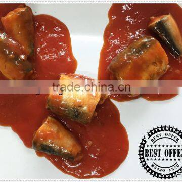 Canned fishCanned sardine in tomato sauce 155g