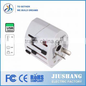 Popular Universal Power AC Universal Travel Adapter With 2 Charger USB