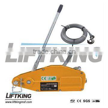 high efficiency handing equipment liftking brand steel wire rope puller for sale