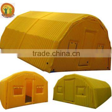 CE certificate custom inflatable large event tent for sale/inflatable used party tents for sale