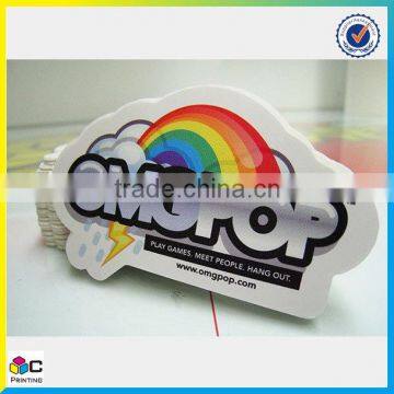 Custom Printed Die Cut Vinyl Pvc Sticker photo-2