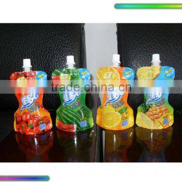 spouted bag packing machine for beverage,drink,water