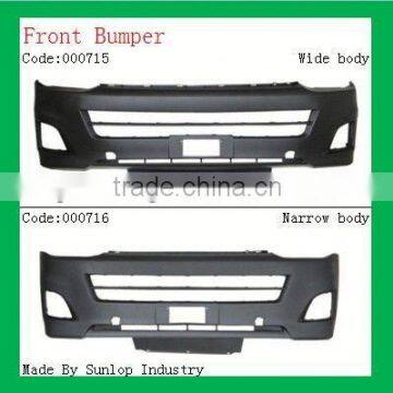 #000715 toyota hiace body parts Hiace 2011 Bumper Front Bumper for hiace KDH200