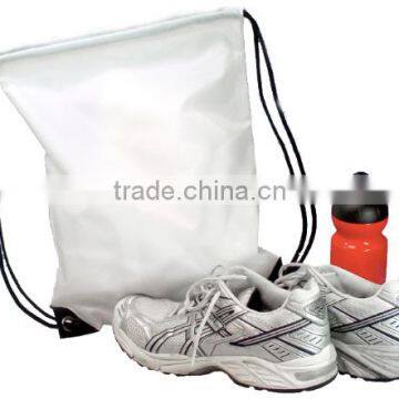 Custom Sublimation Drawstring Bag for Wholesale,sublimation Rucksack photo-2