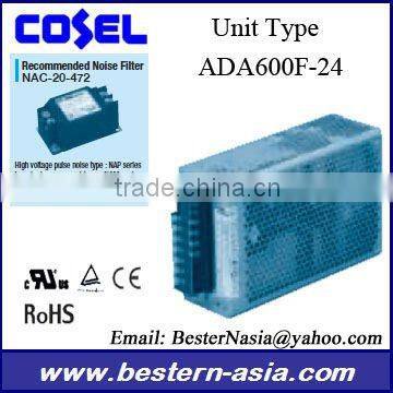 ADA600F-24 Cosel 220V to 600W 24V AC-DC Power Supply