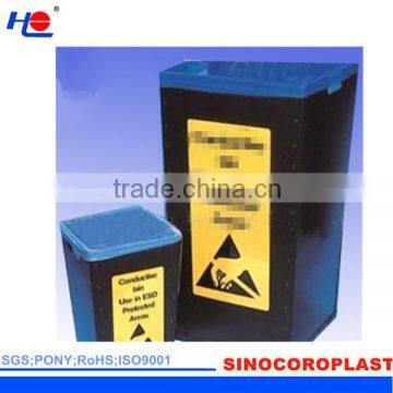 puncture resistance and not rot plastic corflute PP waterproof carton