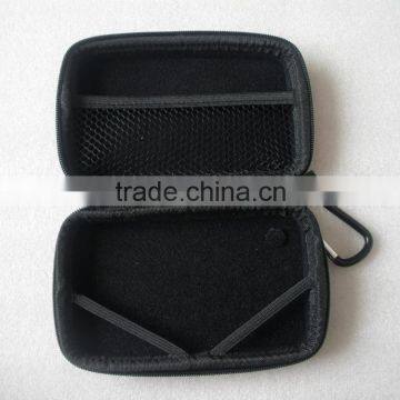 Square Debossed Logo Design Elastic Band Leather Pouch for Jewelry photo-3