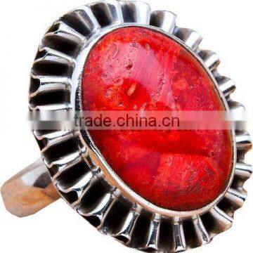 Ravishing Handmade Jewelry Religious Om Design 925 Sterling Silver Ring Wholesale Jewellery Rings