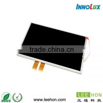 Innolux10.2 inch lcd module with resolution 800X480 wide screen AT102TN03 V.8