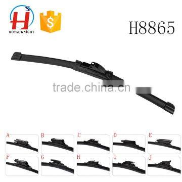 Wholesale auto wiper H8865 Multifunction windshield Wiper blade adapters