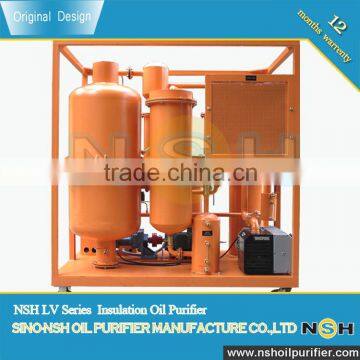 NSH Vacuum Lubricant Oil Filter Machine