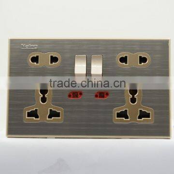 multi-function dubai electrical switch socket