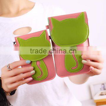 Hot selling mobile phone shoulder bag with low price