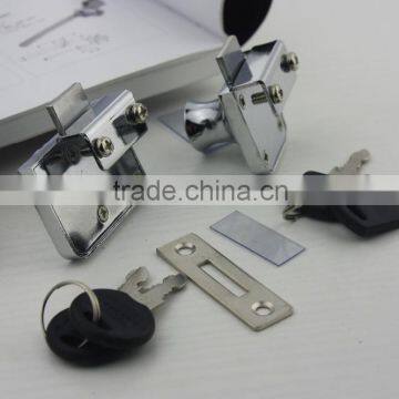 Hot Sale Zinc Alloy Square Drawer Lock, Furniture Lock, High Security Lock