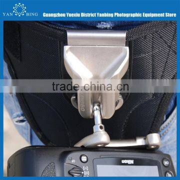 Camera Belt Holster Waist Double Belt Mount Button Buckle for DSLR Camera photo-4