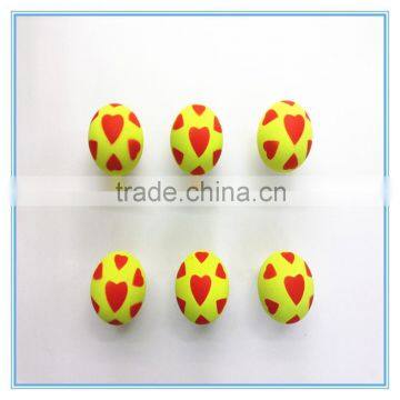 2015 Hot Sale Small Hard Rubber Bouncy Balls Kids Toy hard Rubber Ball