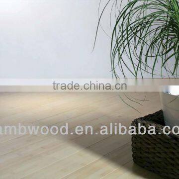 Solid White Bamboo Flooring