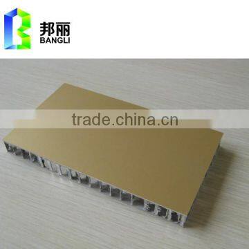 construction materials sandwich panel aluminum honeucomb panel for kitchen