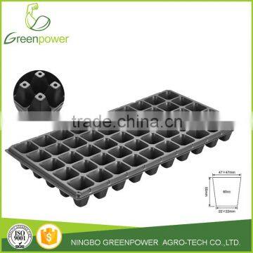 recycled 50 cells Plastic seedling tray cell tree tray