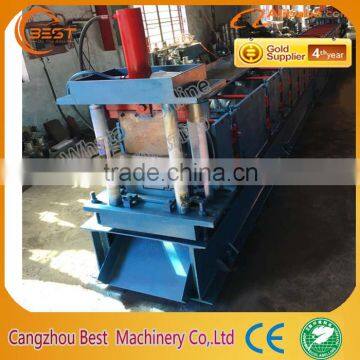 Steel Bending Door Frame Making Roll Forming Machine