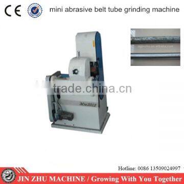 automatic abrasive belt tube sanding machine