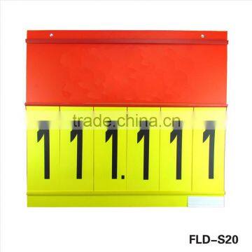 China oem service supermarket promotion display price sign,pop price holder