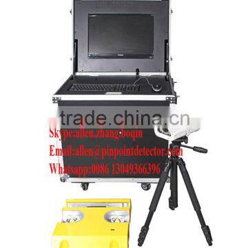 Pinpoint Factory AT-3000 Auto digital line scan camera portable under vehicle inspection system (UVIS) for Airport, prison