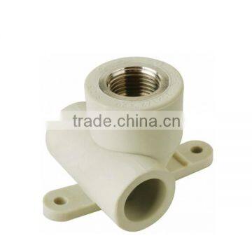 PPR Elbow Plastic Fitting Tee with Tap Connector Male PPR Elbow Plastic Fitting Tee with Tap Connector Male