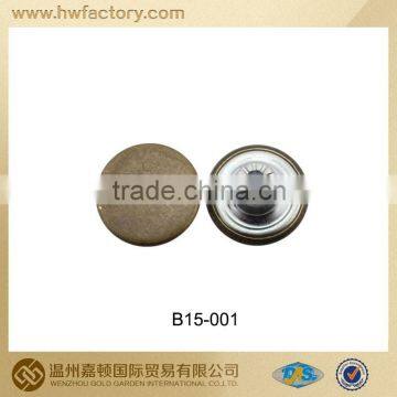 Wholesale Metal Buttons for Jeans