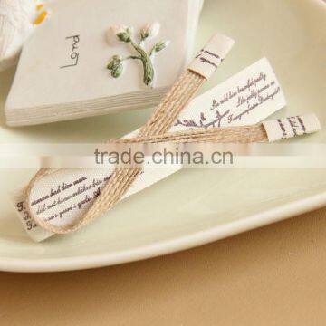 MYLOVE vintage handmade ribbon bow barrette for girls