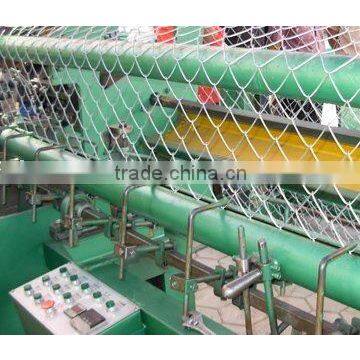 hot dipped galvanized chain link fence