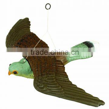 Plastic falcon