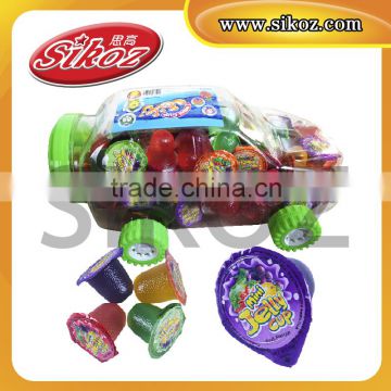 SK-V078 Fruit Jelly with Toy Car For Children