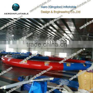 Adult size inflatable swimming pool