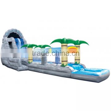 Best quality Roaring River Water Slide adults/Big Inflatable adults wet slide for sale