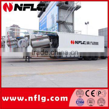 Mobile ready-mix concrete plant is on hot sale