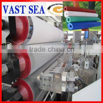 plastic polyethylene hdpe sheet machinery