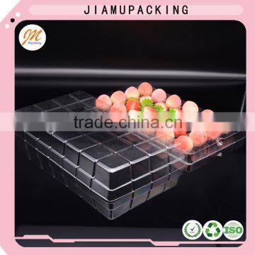 Wholesale Disposable Plastic Rectangular Clear Blister Tray for Packing Fruits Salad photo-2