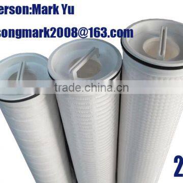 Large Scale Pleated Filter Cartridges,core /high Flow Filter Aprys for High Viscous Liquid Filtration photo-4