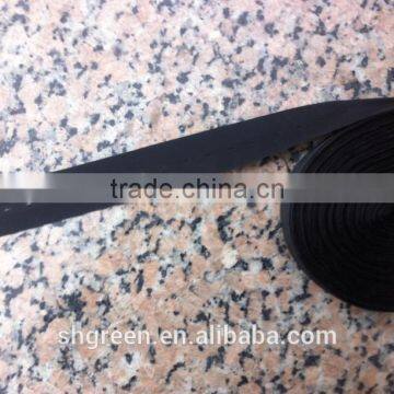 Black Polyester Adjustable Neckband Roll With Holes