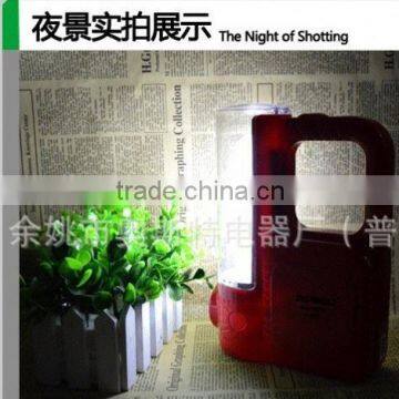2014 hot sale dp led rechargeable emergency light battery