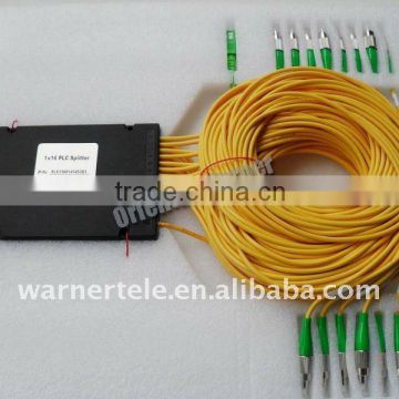 Fused FBT FTTH1*4 1*8 1*16 1*32 1*64 fiber optic PLC splitter box