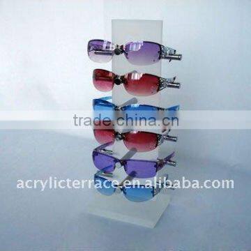 countertop acrylic sunglasses display