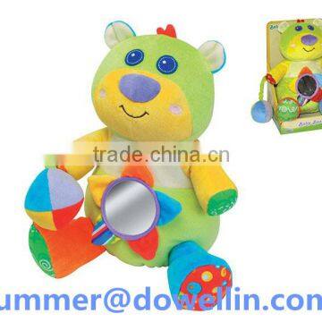 animal plush dolls.bear doll.2014 hot sale baby toys