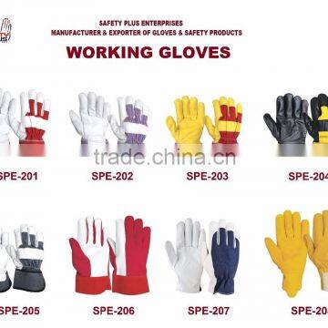 Working gloves