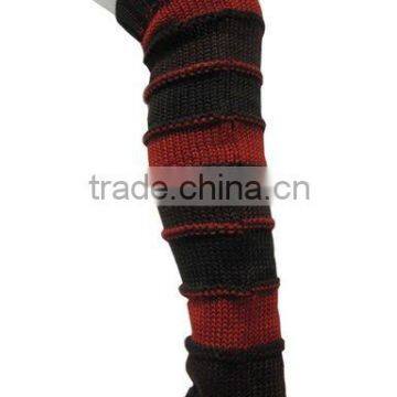 Stripe legwarmer